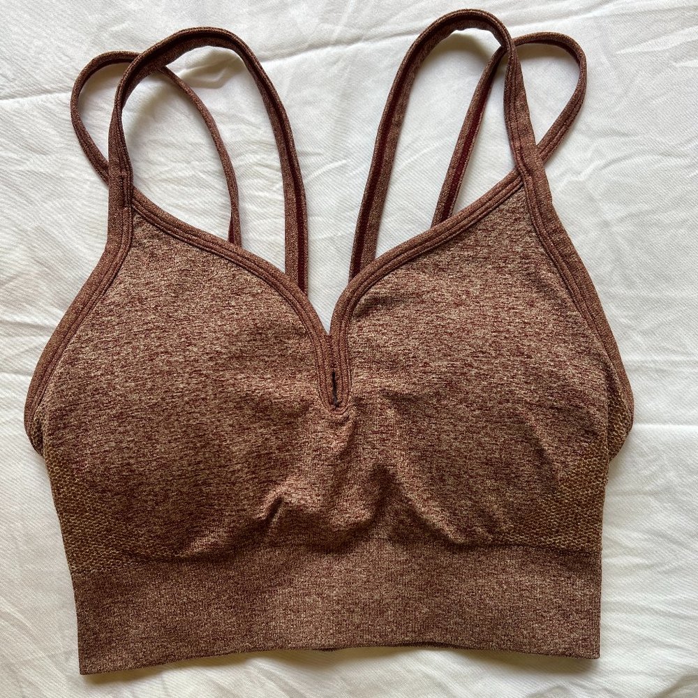 ZELLA Body Rhythm Sports Bra, Size Small fits like an XS